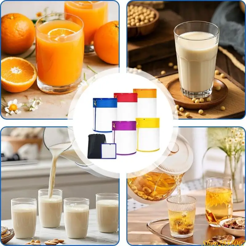 

Профессиональные многоразовые фильтр-мешки емкостью 5 галлонов, повышающие устойчивость к разрыву, точность фильтрации, мешки