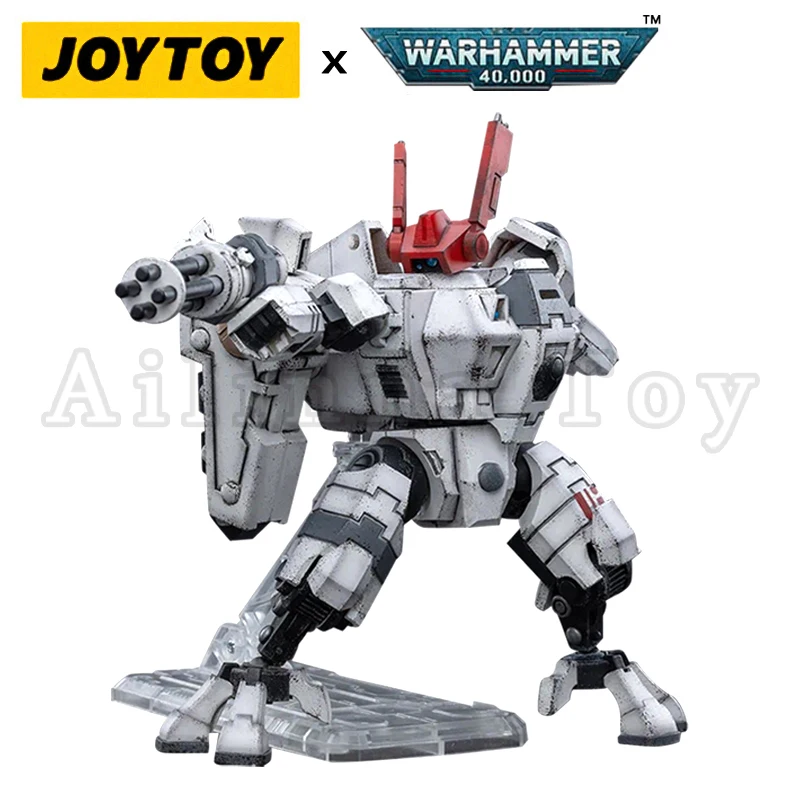 JOYTOY 1/18 Action Figure 40K T'au Empire XV8 Crisis Battlesuit Shas'vre Tash'lor Anime Collection