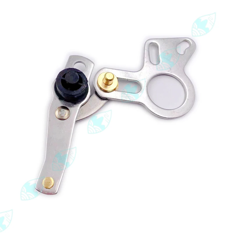 Caja de Control de Motor fueraborda, accesorios de barco para Yamaha 703, empuje para abrir 703-48261-01; Tire para abrir 703-48261-11, brazo de