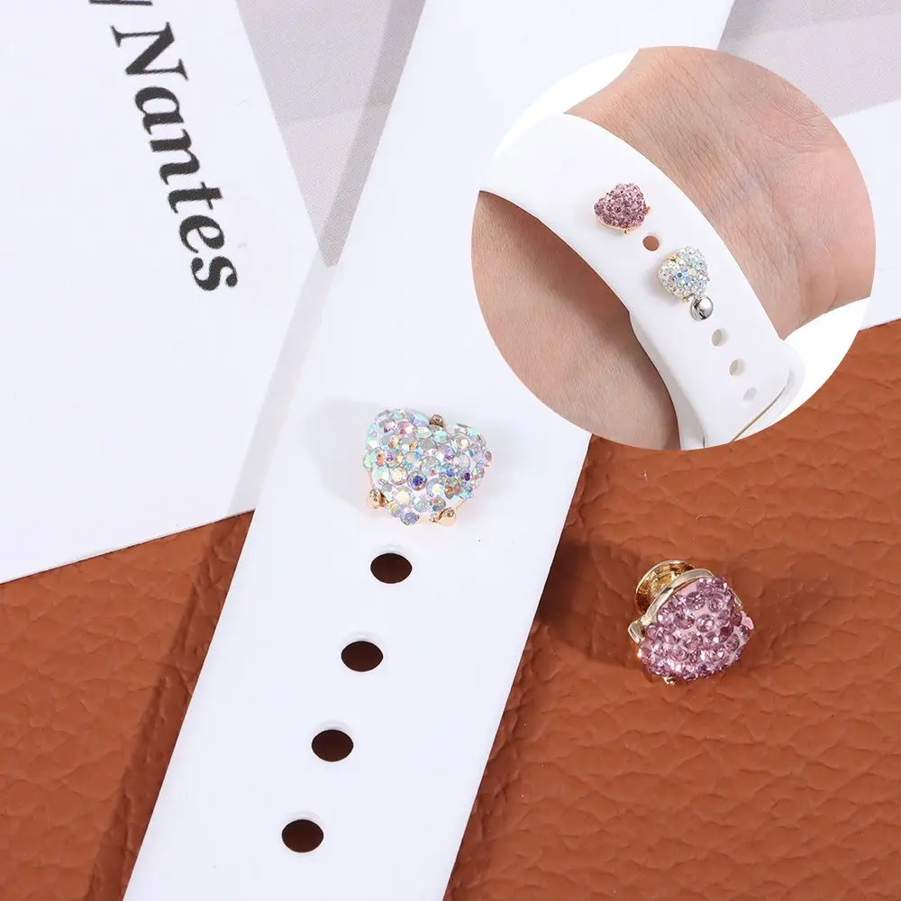 Creative Bracelet Nails Watch Band Ornament Strap Accessories Wristbelt Charms Decorative Ring