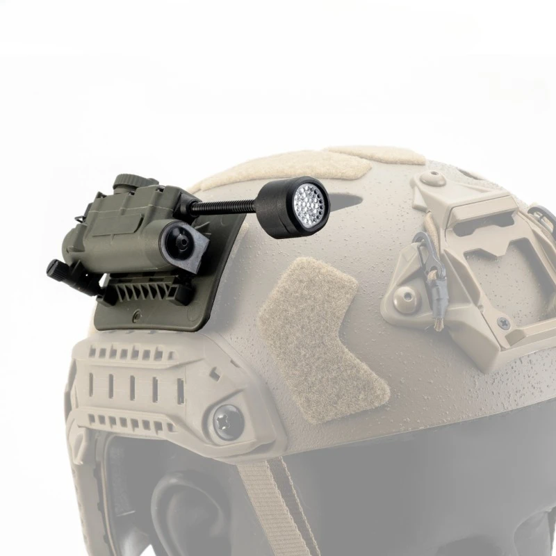 Portable Multi-Mode Head Lamp, Diverse Light Sources, Practical Outdoor Signal & Survival Lighting Accessory