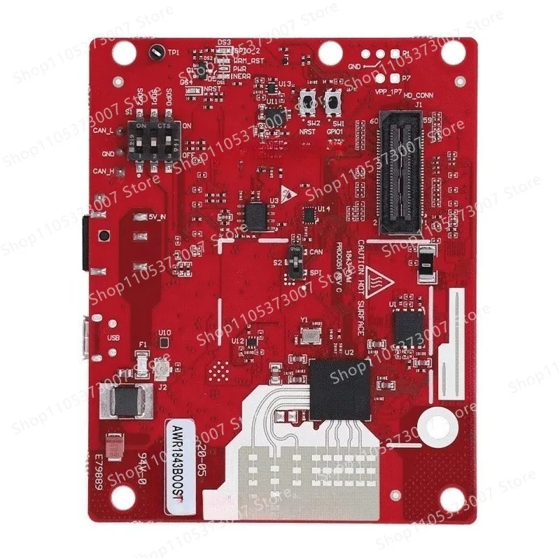 AWR1843BOOST Automotive Radar Sensor Evaluation Module power builder 76GHz to 81GHz