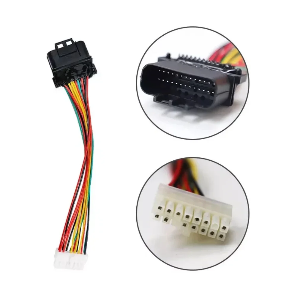 Wiring Harness for Curtis 1266A-5201 Yamaha G29 Golf Carts