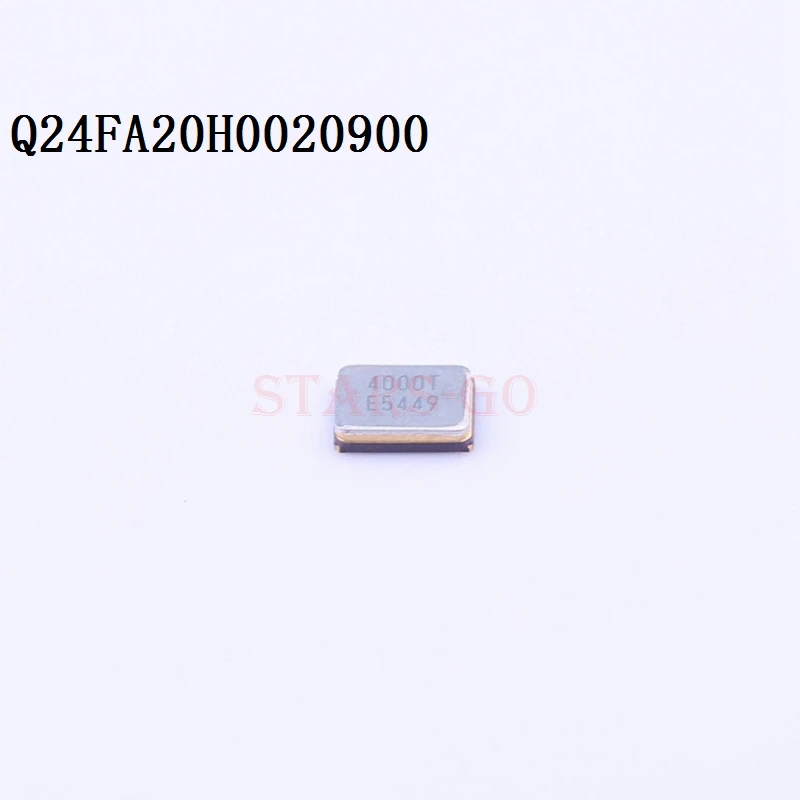 

10PCS/100PCS 40MHz 2520 4P SMD ±10ppm 9pF Q24FA20H0020900 Crystals