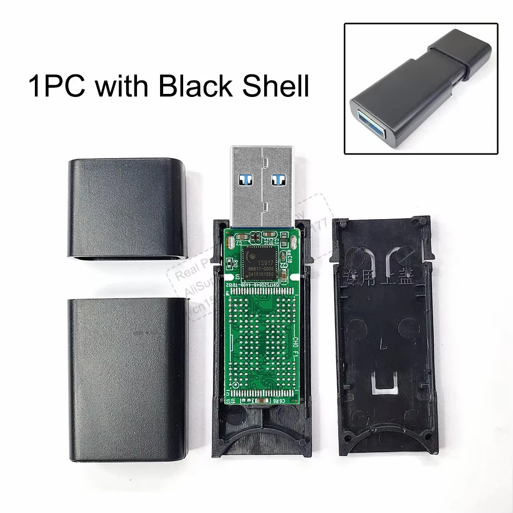 DIY IS917 PCBA for NAND Flash USB3.0 U Disk Weldable TSOP48 BGA132 BGA136 BGA152 Chips USB 3.0 U Disk PCB Main Controller