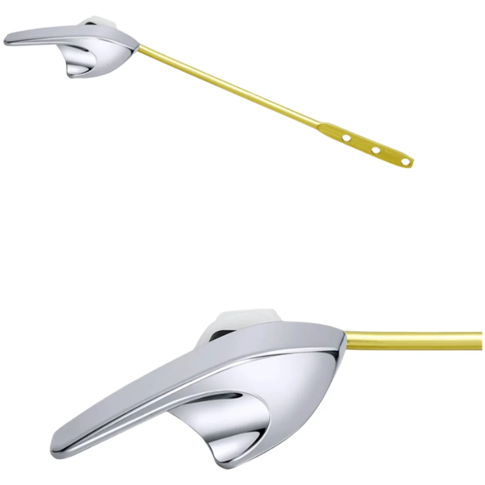 Zinc Alloy Toilet Handle Replacement for For american Standard Systems 20.8 cm x 4 cm x 4 cm Copper Rod Enhanced Operation