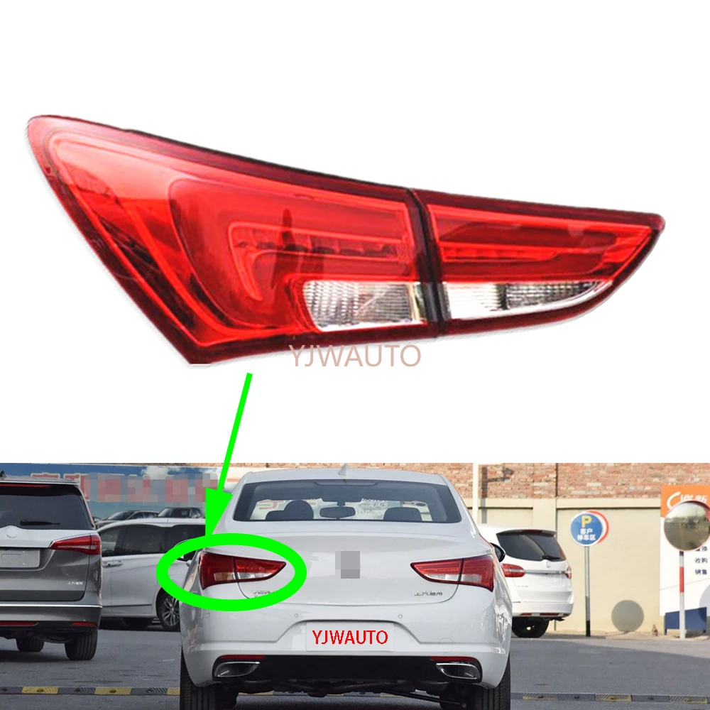 

Tail Light Assembly for Buick Verano 2018 2019 Car Rear Turning Signal Brake Lamp Warning Bumper Light