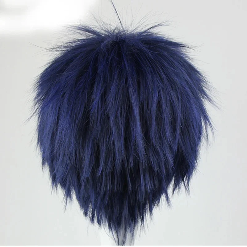 RGD4 Anime Kuroko's Basketball Aomine Daiki Cosplay Ichinose Tokiya Heat Resistant Synthetic Hair + a wig cap DP[7/ view 4