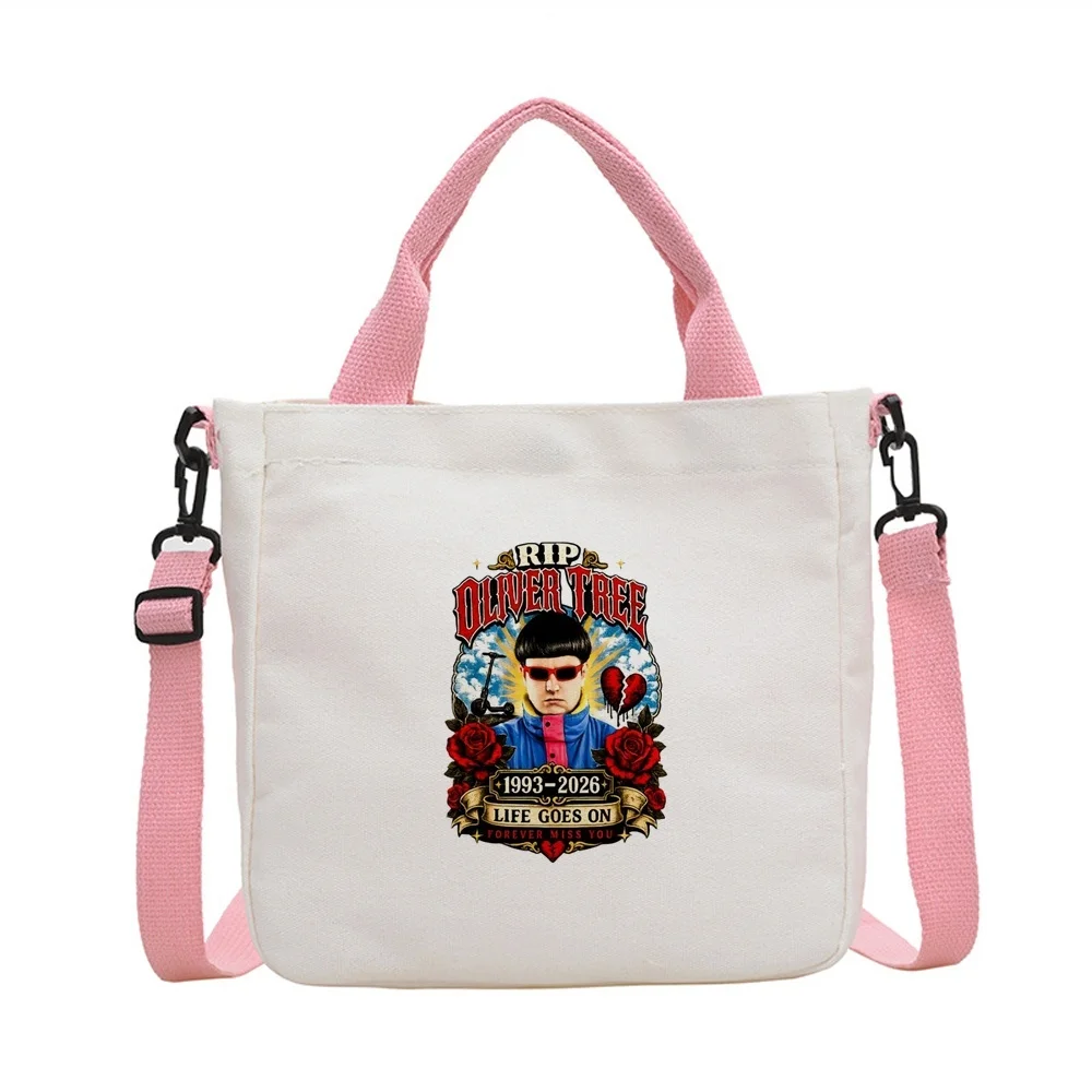 Oliver Tree tote bag grocery canvas  shopping y2k reusable woman