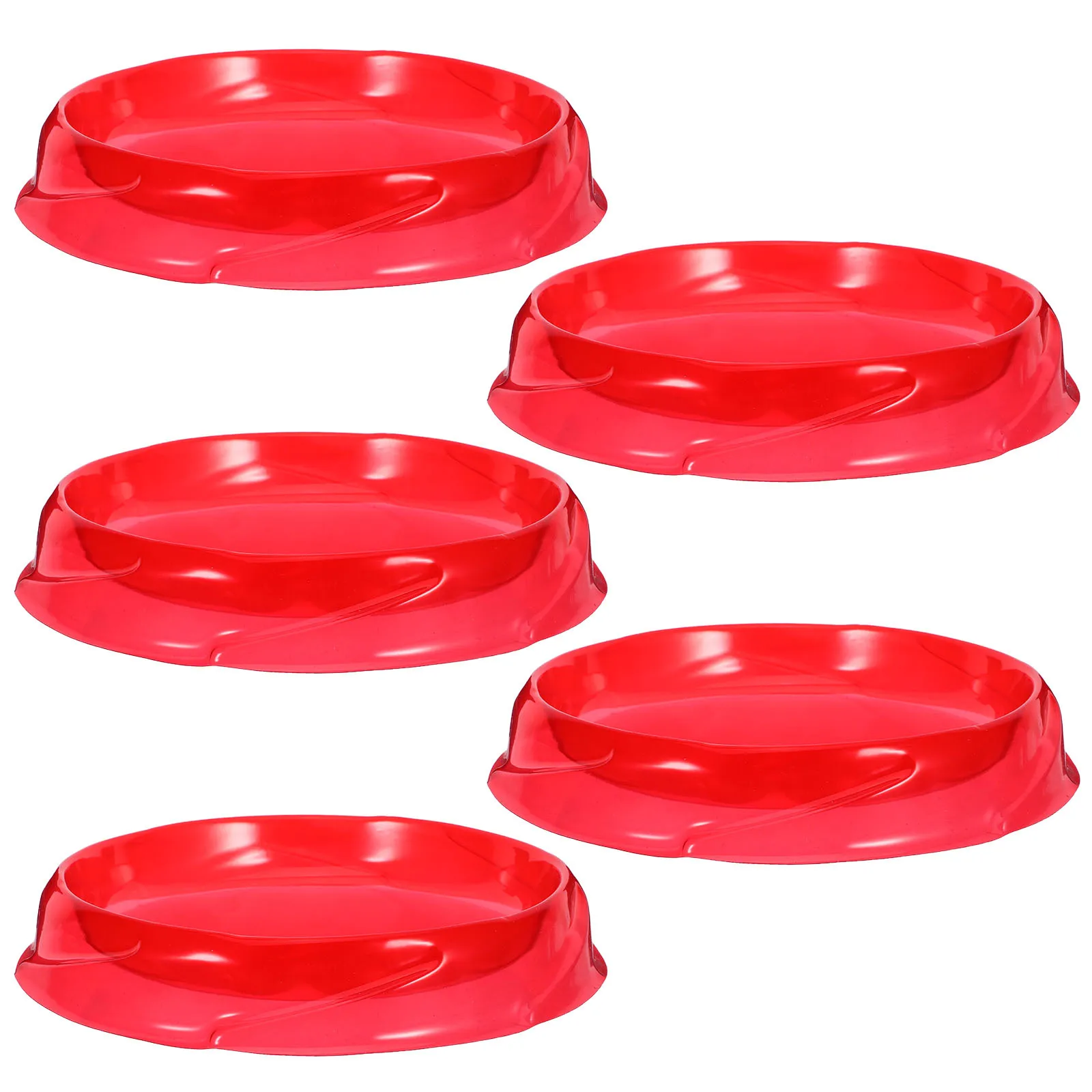 

5Pcs Gyro Battle Stadium Plastic Combat Arena for Kids Intelligence Improvement Red Stimulate Thinking Recreational Activity