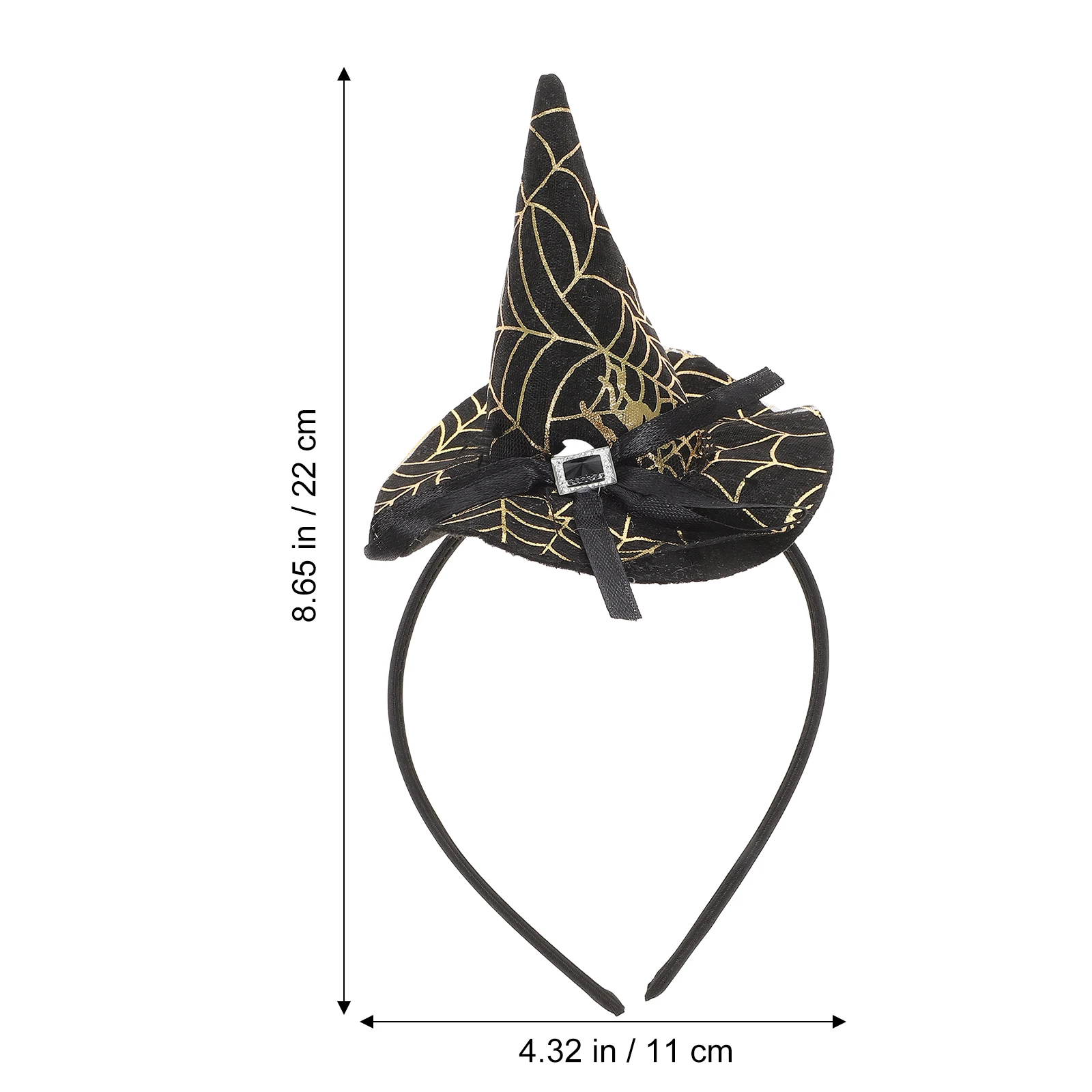 

Halloween Witch Bat Wing Headband Headband Party Supplies Girls Hair Bands Non Fading Durable Flexible Costumes Gifts