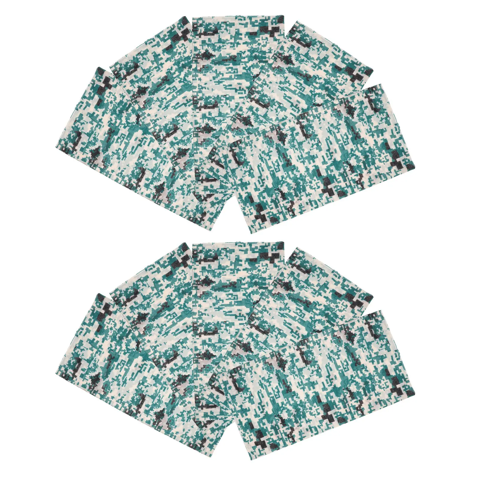 

10 шт. многофункциональных бесшовных легких дышащих шарфов-повязок для защиты головы и шеи для велоспорта, езды на коне, йоги, пеших прогулок