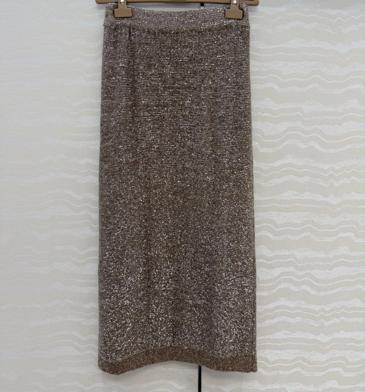 Summer 2026 Ma Hai Hair Bead Mid length Half Skirt