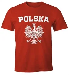 Herren 티셔츠, Fuissball WM Polska Polen 폴란드 깃대 Weiser Moonworks®