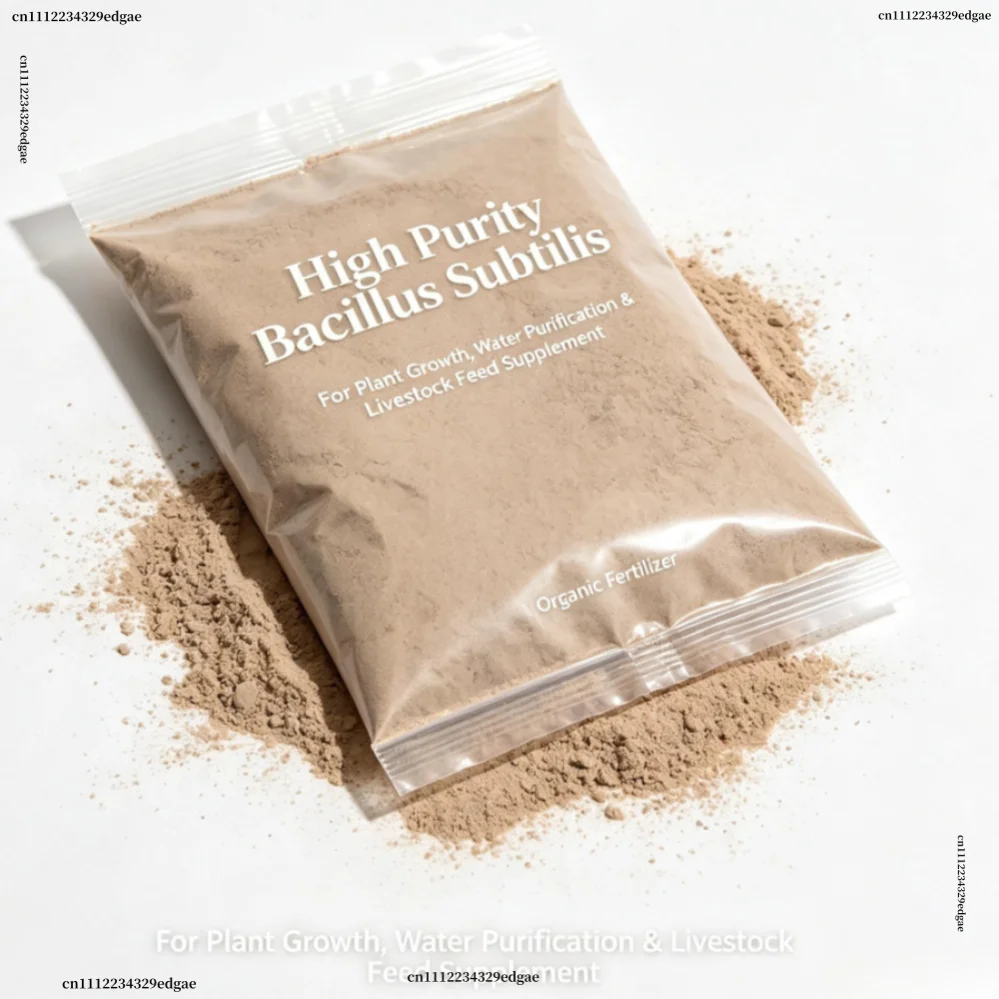 Aquarium Plant Root Fertilizer - Organic Bacillus Subtilis Probiotic Powder Fertilizer