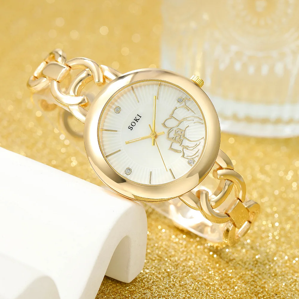 2022 Famous Brand Rose Gold Silver Casual Quartz Watch Women Mesh Stainless Steel Dress Women Watches Relogio Feminino Clock