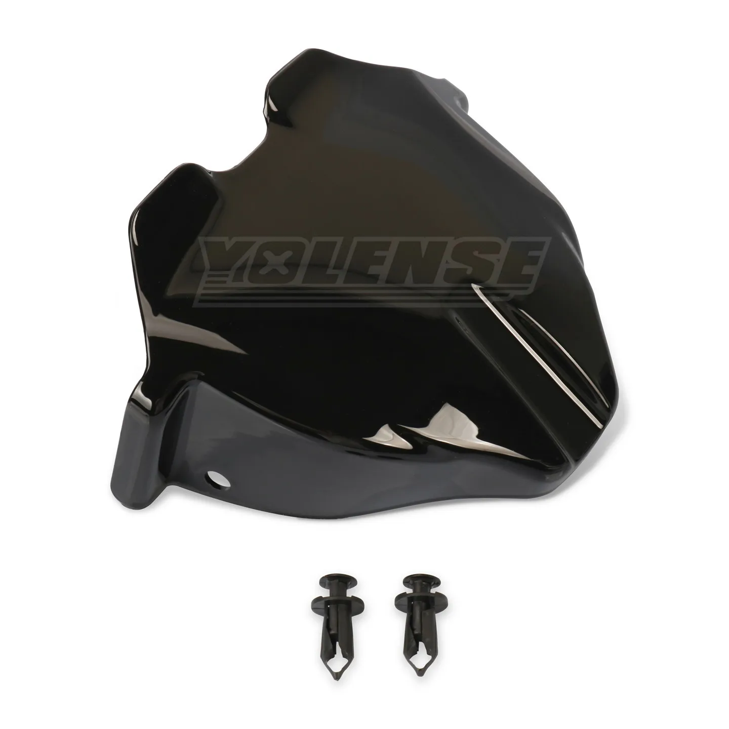 Fit For CFMOTO 675NK 675 NK 24-26 Motorcycle Accessories Front Windscreen Windshield Wind Deflector Fairing Screen Glass Visor view 4