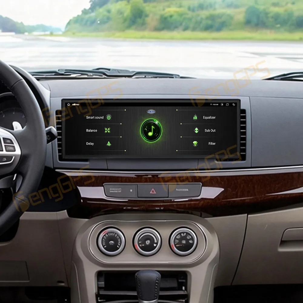 Car Accessories Radio For Mitsubishi Lancer EX 2007-2012 Android GPS Navigation Multimedia Stereo Receiver Head Unit Offline