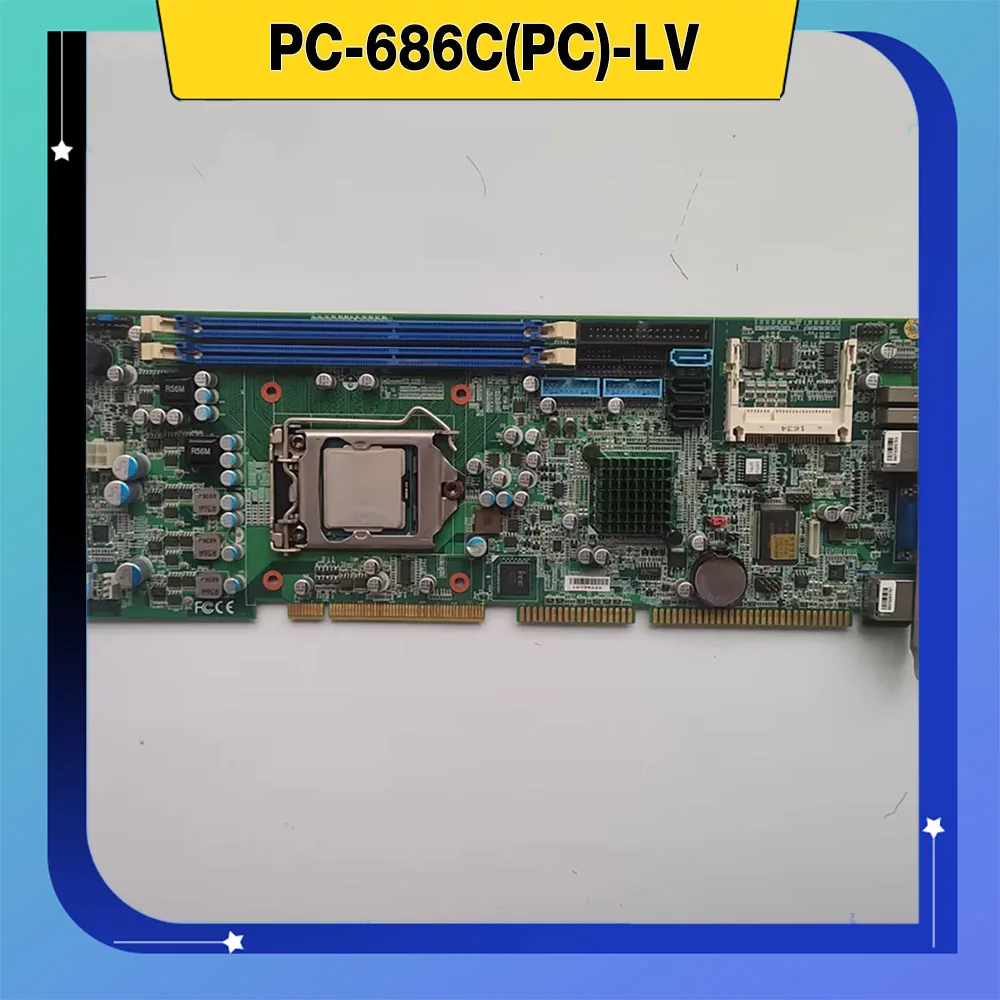 PC-686C Original Industrial Control Computer Motherboard PC-686C (PC) - LV