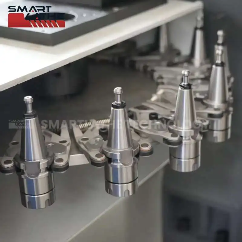 Milg Hine CNC vertical de alta velocidade com 4 eixos e trocador de ferramentas automático