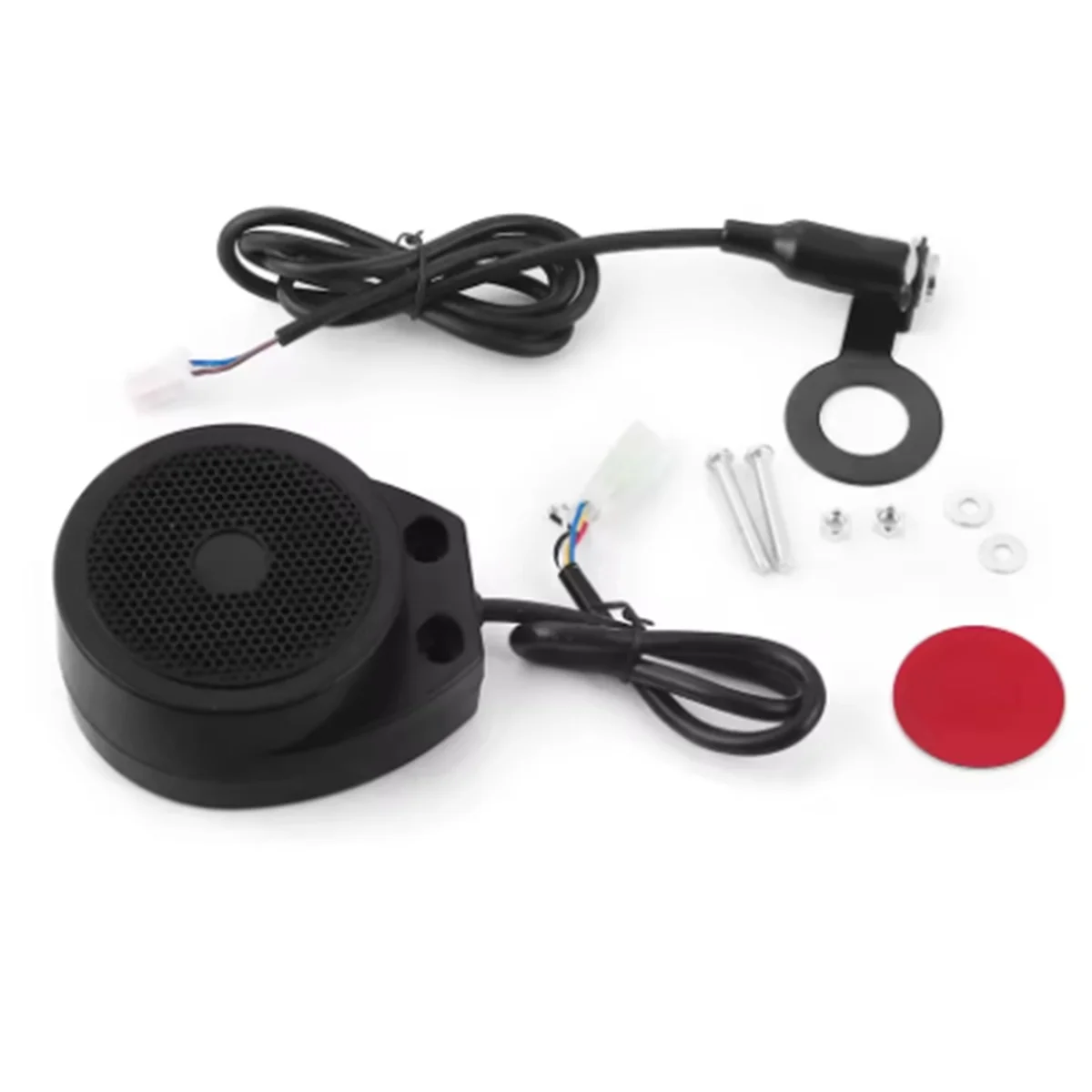 

T79CSimulation Exhaust Sound Wave Horn for Electric Scooter Engine Sound Simulator System Electronic Fake Turbo