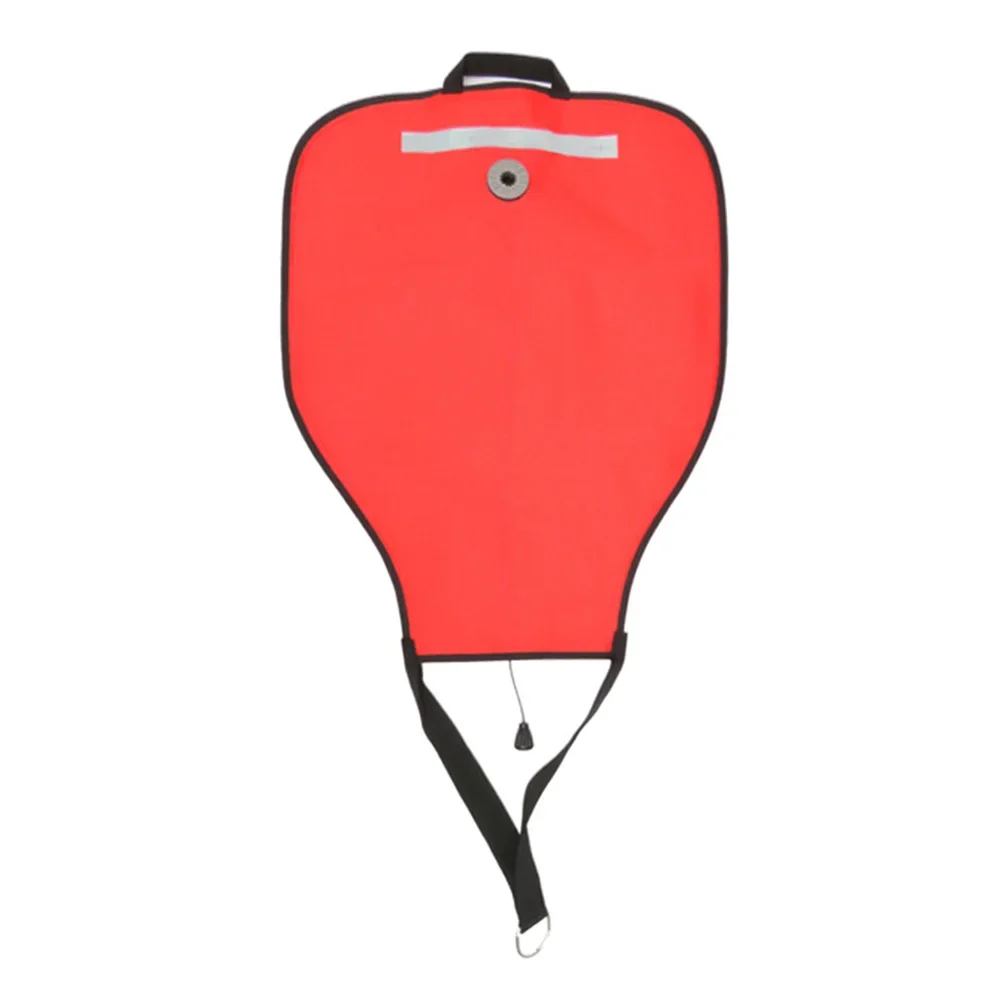 

Outdoor Salvage Lift Bag Buoyancy Bag 50 Lbs Diving Lift Bag Fluorescent High Visibility Nylon Cloth With Open Bottom