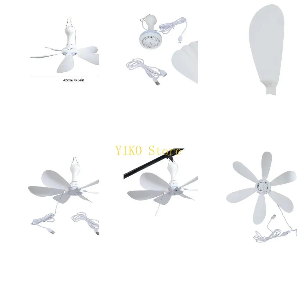 K32C 5V USB مروحة معلقة