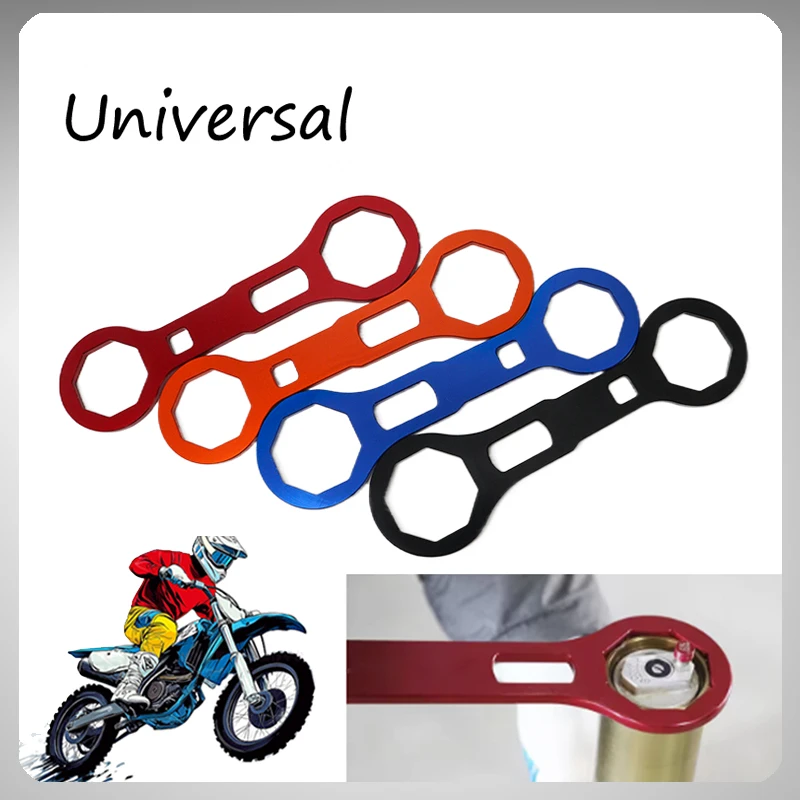 

Motocross CNC 46-50MM Front Fork Shock Adjustment Tool Suitable For KTM HUSQVARNA KAWASAKI SUZUKI YAMAHA Honda Adjustment Wrench