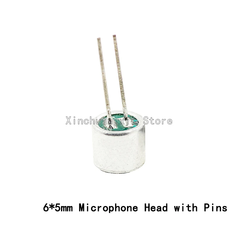 10PCS Microphone 9*7mm 6*5mm 4.5*2.2mm 52DB Condenser Electret Microphone Pickup microphone with pins -56DB