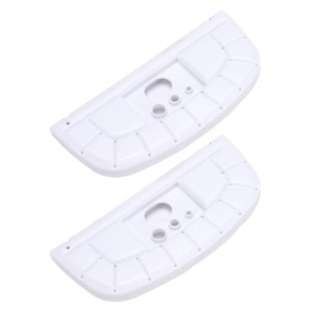 

2 Pcs Palette Paint Box Student Tray Board Handhold Painting Device for Plastic