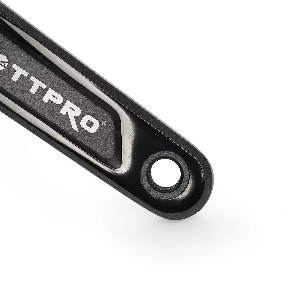 TTPRO TL-80 MTB Hohlkurbelgarnitur 170mm GXP Aluminiumlegierung Fahrradkurbelarm 104BCD Mountainbike-Kurbel für Single-Kettenblatt – Detail 11