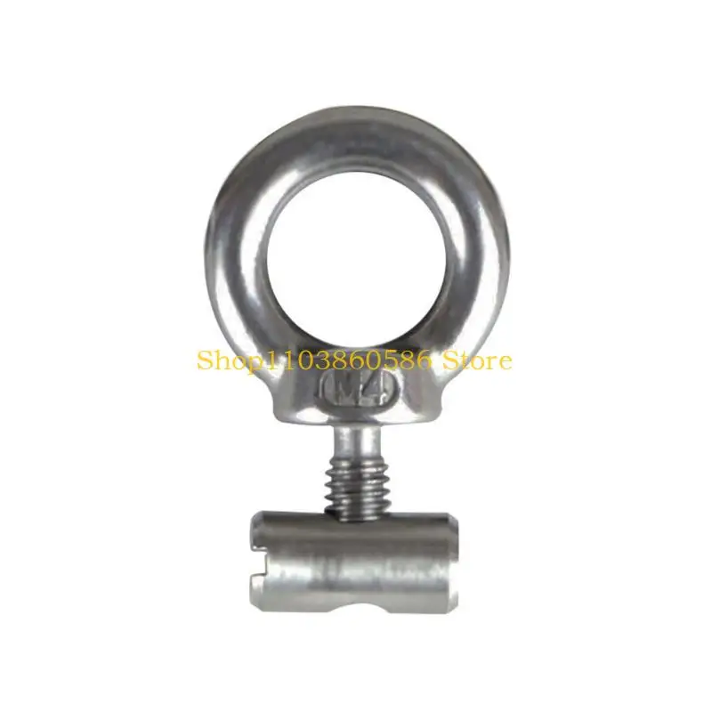 

242A Awning Stoppers 6mm Lifting Eye Nut Fastener For Motorhome Campervan Caravans Campers Awning