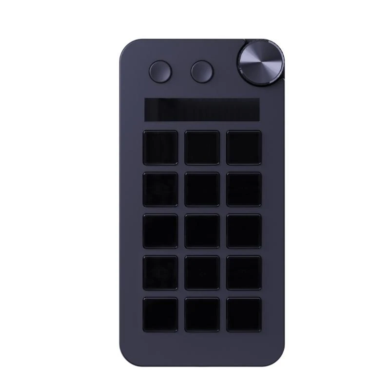 

652F StreamDeck Mini Visual Keyboards 15Keys StreamDeck LCD Button Live Content Creation Controller Customs Button for Win