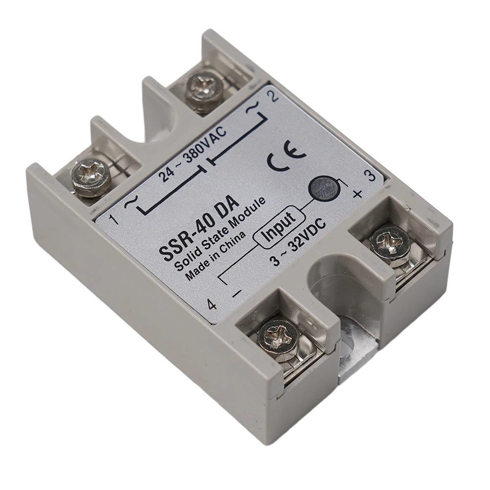 Automatic Process Relay Module Electronic Projects 24-380VAC Load Voltage Compact Size For Temperature Regulators