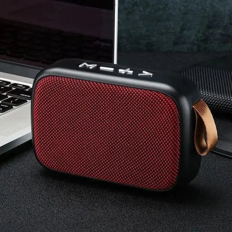 Portable Speakers Outdoor Bluetooth Mini Loudspeaker Wireless Column 3D Stereo Music Player Waterproof Surround HiFi Sound Box