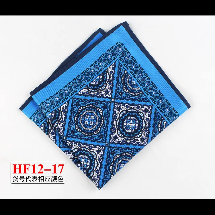 Floral Print Pocket Square for Men and Women