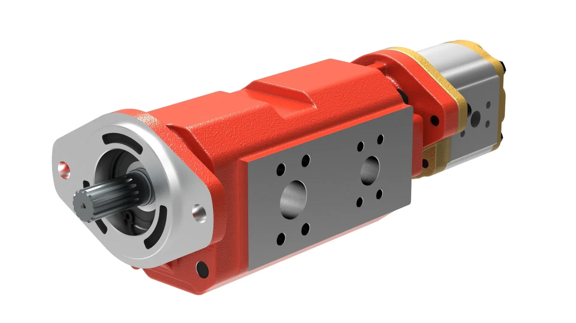 premium quality high pressure hydraulic gear pump