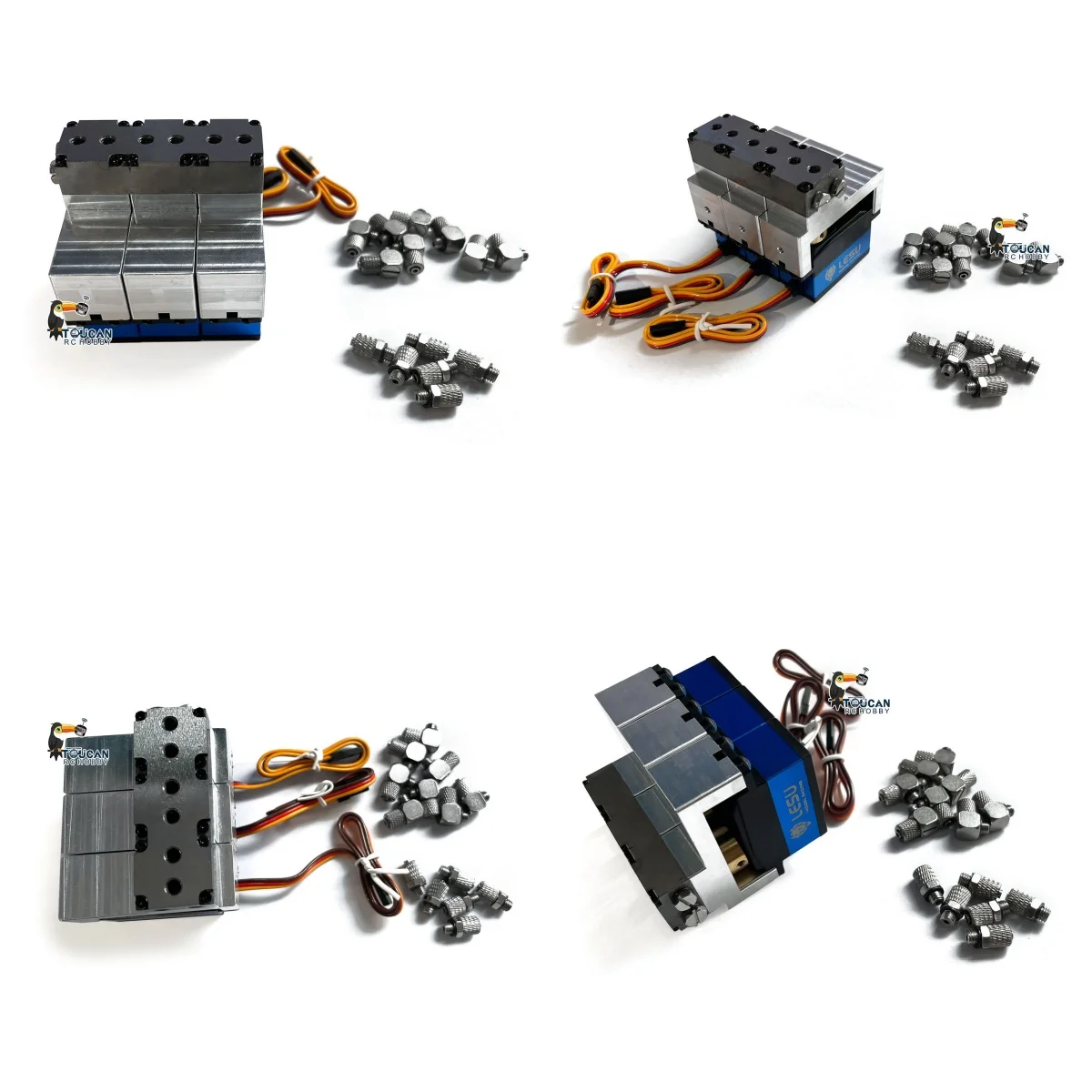 

LESU 3CH Reversing Valve W/ Servo 1/14 RC Hydraulic Loader Excavator Dump Truck Spare Part DIY Boy Toys TH16738-SMT7