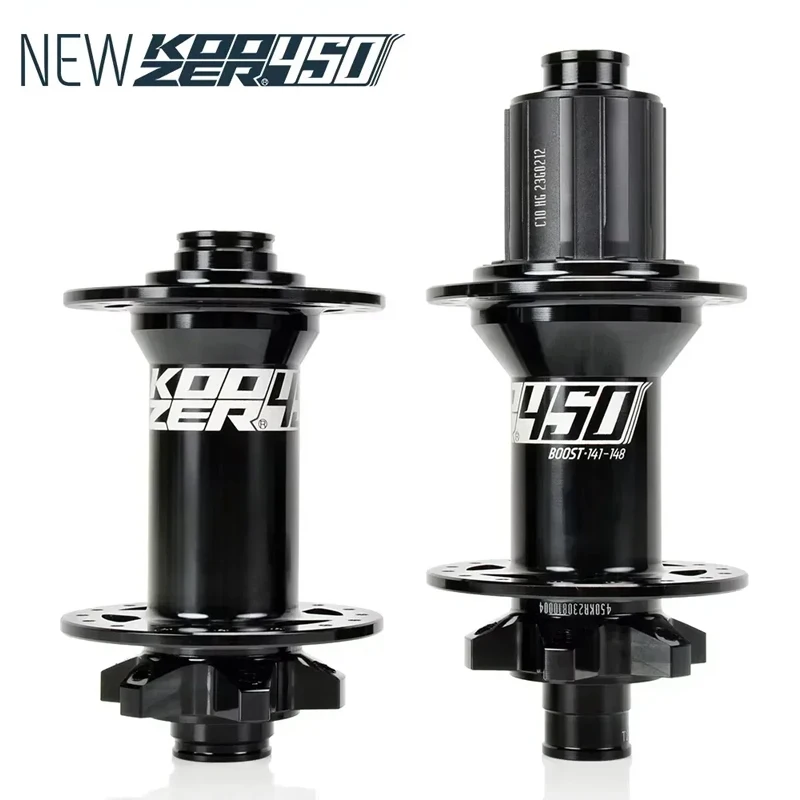 

Велосипедная втулка KOOZER 450, 32 отверстия XD HG MS 148x12/135x10 мм, CR-MO, стальная ось, велосипедные детали, велосипедные ступицы MTB для 11/12 скоростей свободного хода