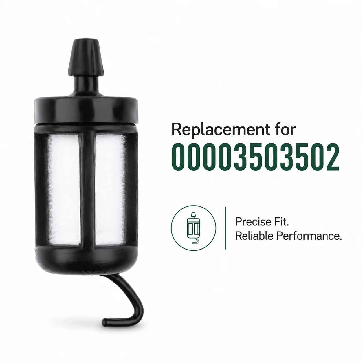 10Pcs Fuel Filter Set For Stihl MS170 MS250 MS290 MS440 TS400 MS180 Chainsaw Blower 3/16