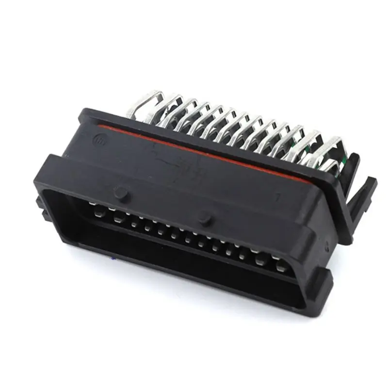 Aluminum Shell 39 Pin ECU Box Plug For Car Control Box For Generator Panel Connector Socket With Terminal