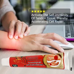 1/2pcs Pain Relief Ointment Rheumatism Arthritis Analgesic Dressing Joint Knee Back Muscle Ache Treatment Cream Body Oil