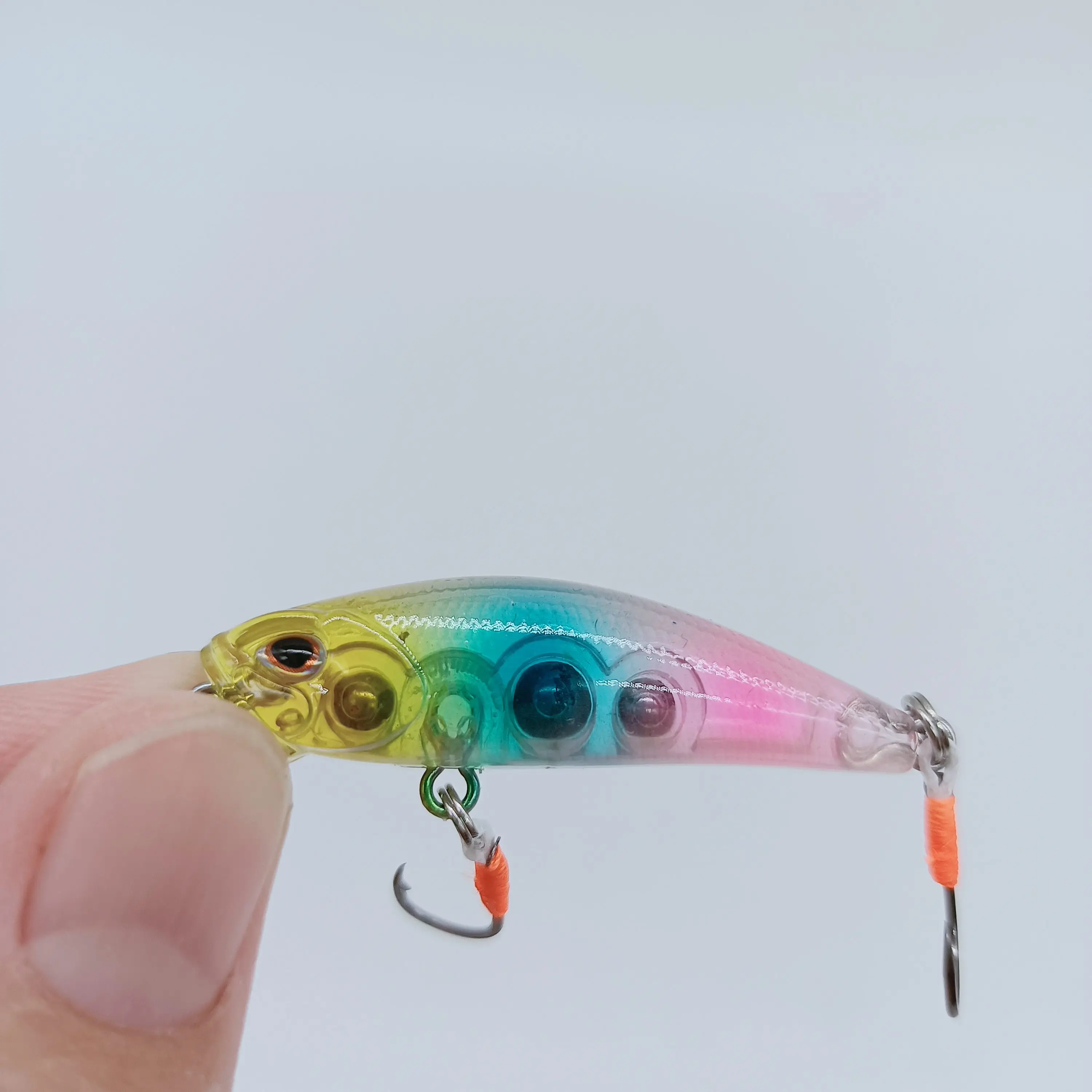 Duoduoyu 1pcs Mini sinkende Elritze Angel köder 3,5g/4,5 cm kleine Wobbler isca künstliche Swimbait Bass Angel gerät – Detail 14