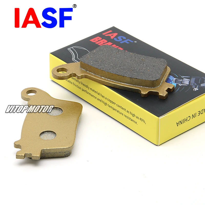 Fits for Honda CBR 1000 RR CBR1000RR Fireblade 2006 2007 2008 2009 2010 2011 2012 2013 2014 2015 2016 Motorcycle Brake Pads view 6