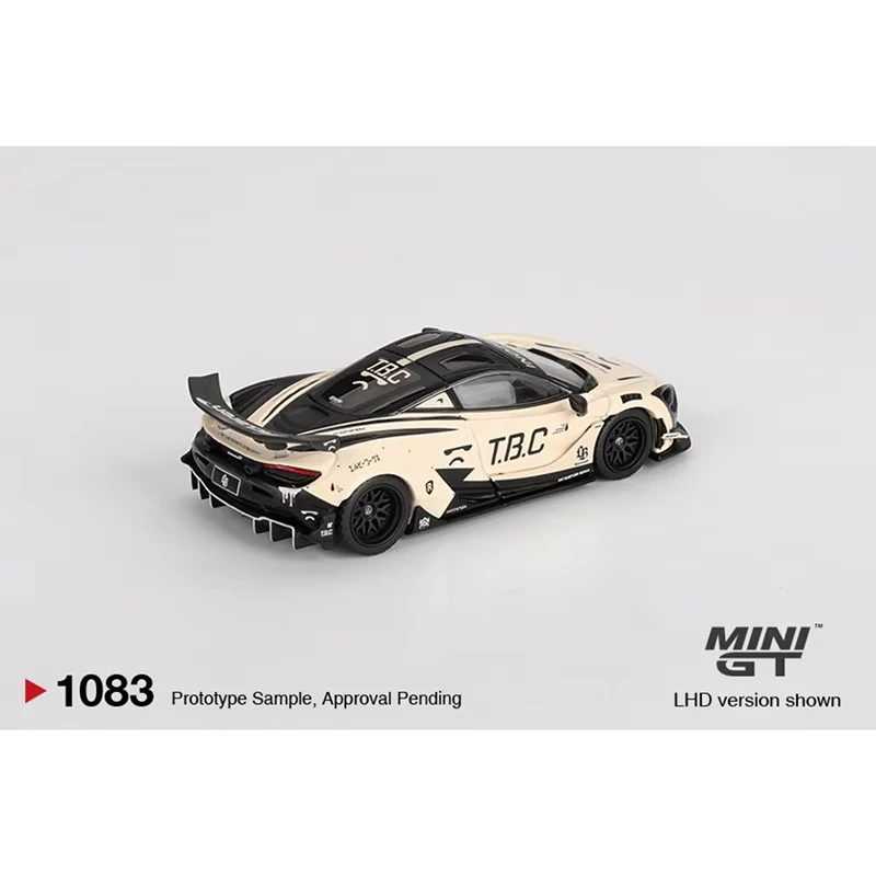 Mini GT McLaren Liberty Walk: Real-World Review of the 1:64 LBWK