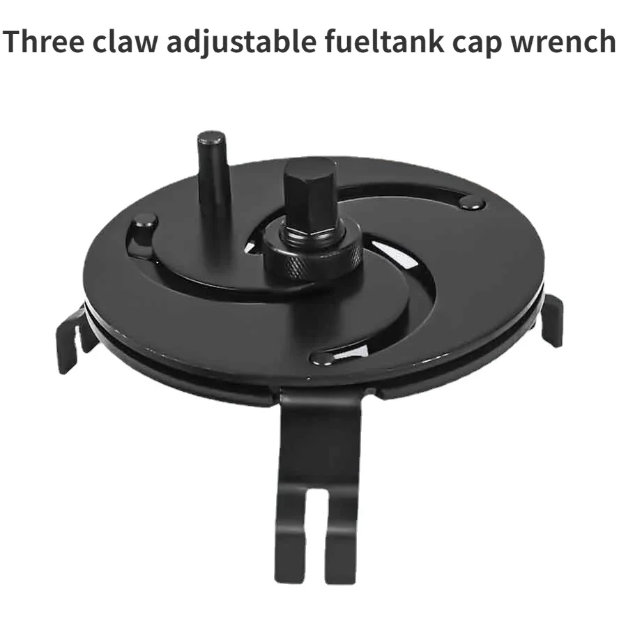

Three Claw Multifunctional Adjustable Universal Vehicle Fuel Tank Cap Wrench Fuel Pump Cap Disassembly Wrench Tool