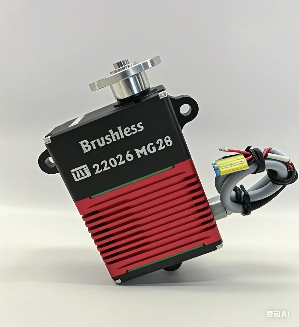 Himark SF/HF22026MG 24V 48V  Waterproof IP67 45-400hz 220KG Brushless Feedback High-torque Servo