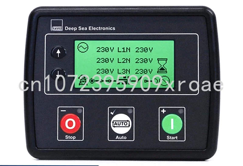 Diesel Generator LCD DSE4620, Deep Sea Controller, Self-Starting Module, 4510 Is Available for DSE4520