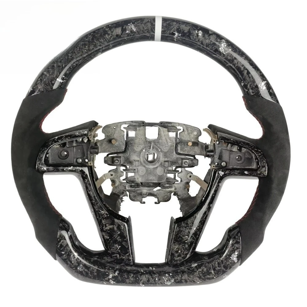 

Forged Carbon Fiber Led Steering Wheel for G8 G6 Gt Gto Gxp Parts Ws6 2008 2009