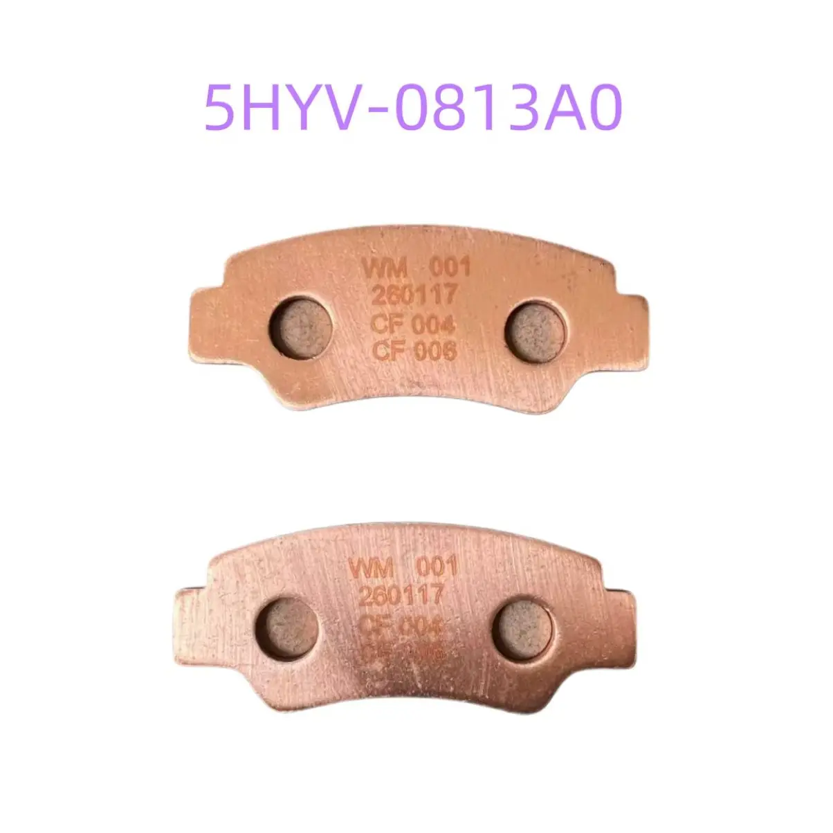 

Задние тормозные колодки (спеченные) 5HYV-0813A0 для CF SSV CF1000UTR CF800SU CF800SZ UTV CF1000UTR CF1000UU CF1000UZ CF800UU CM1000UZ-A